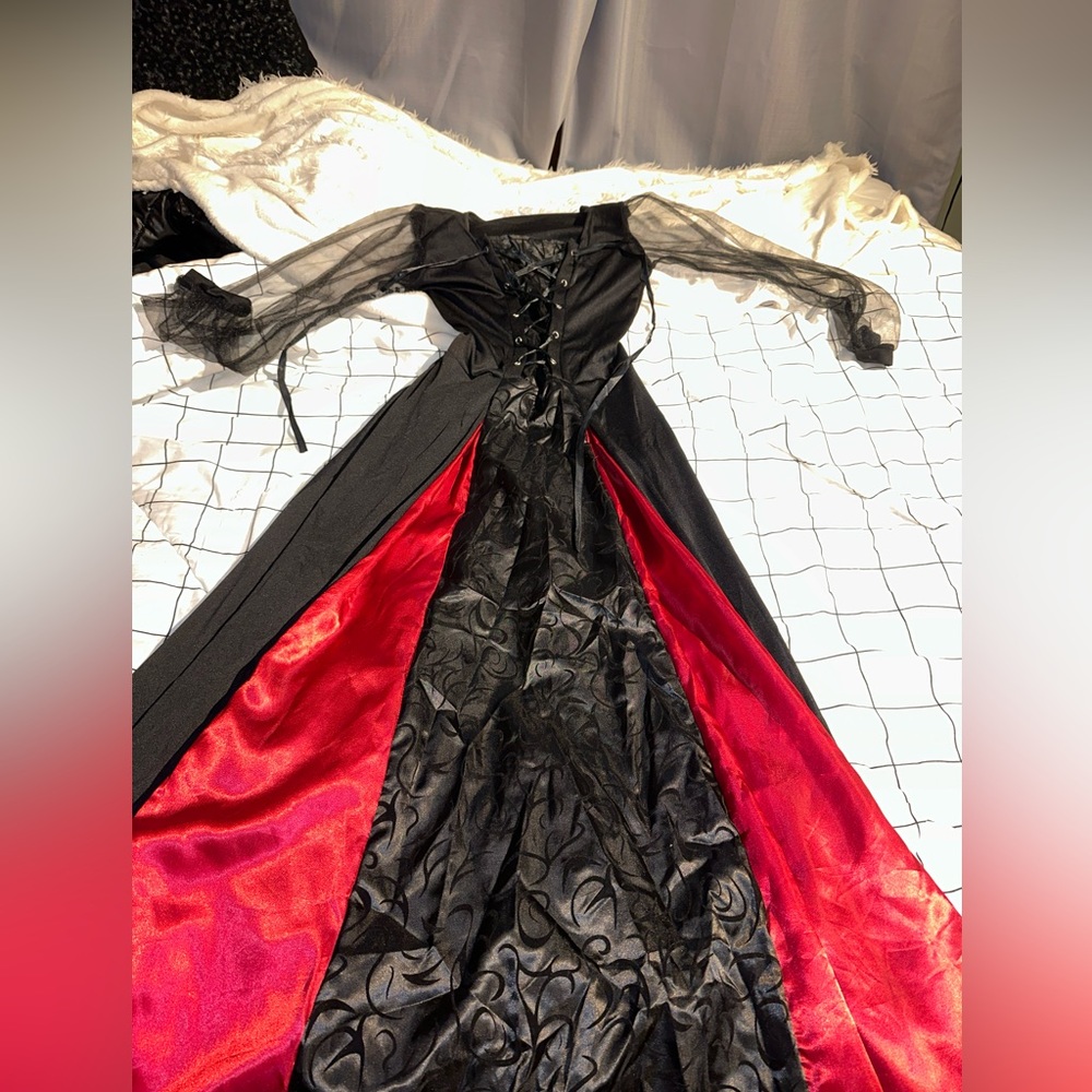 witch/vampire dress